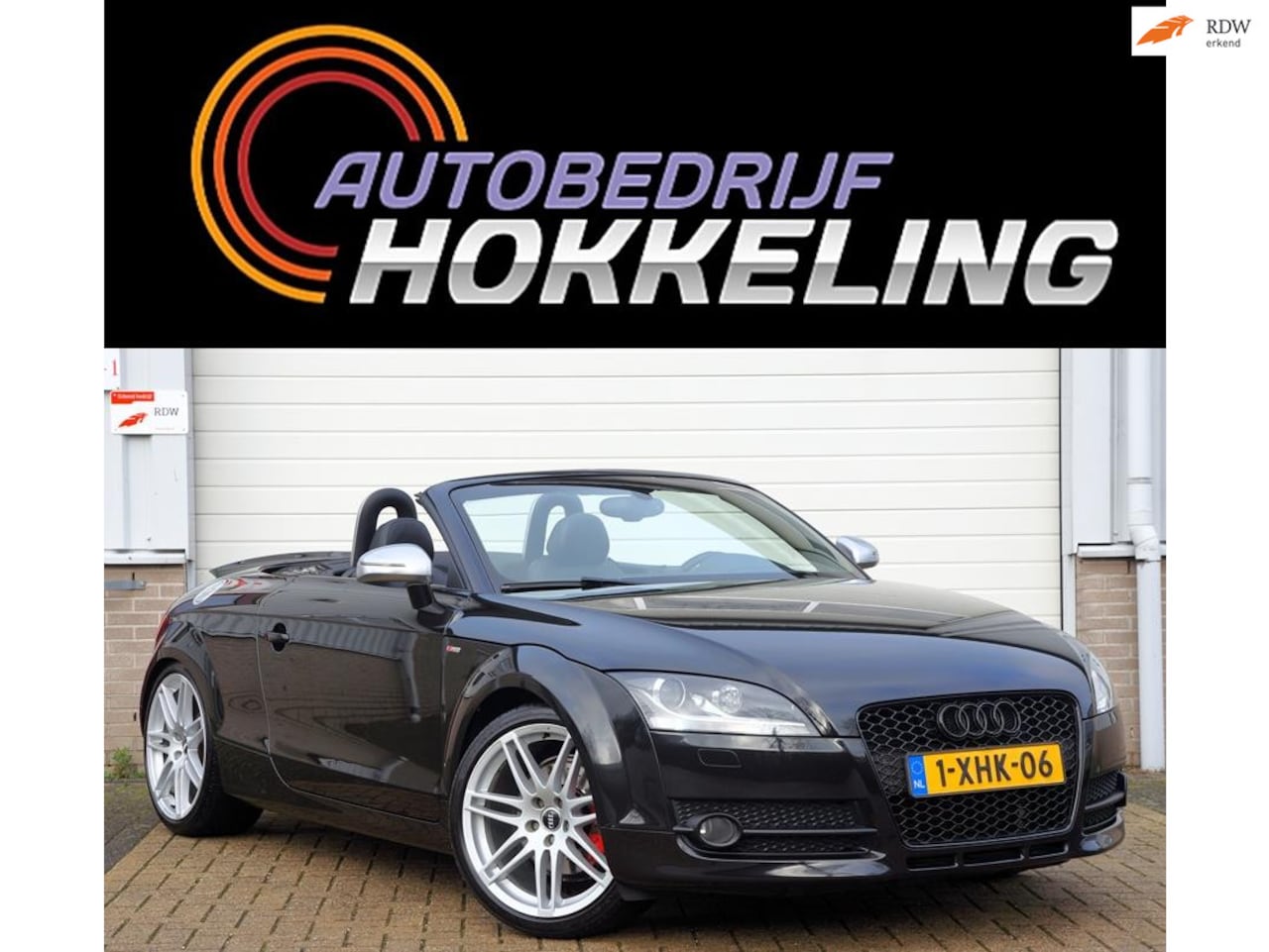 Audi TT Roadster - 2.0 TFSI S-Line; Xenon+19"Lmv+Miltek=SUPER !! - AutoWereld.nl