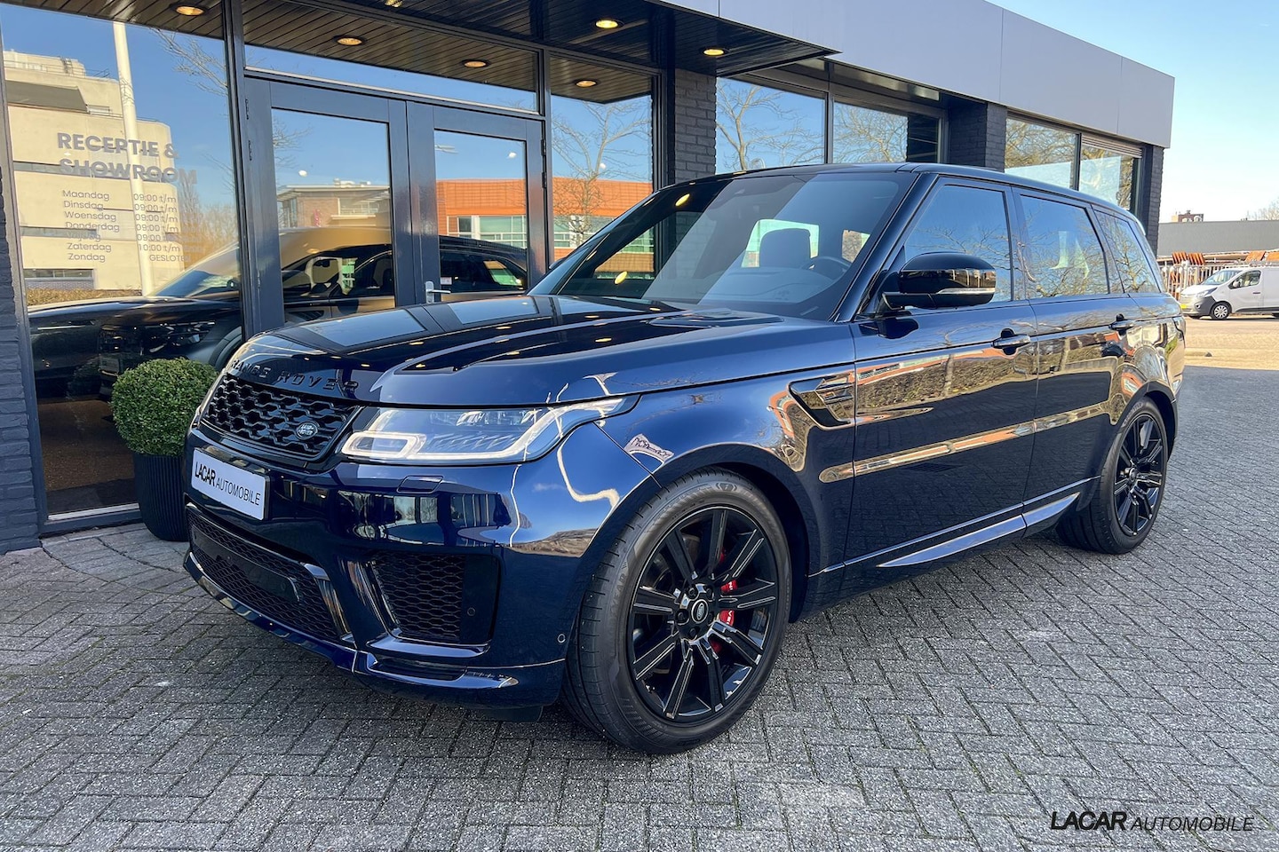 Land Rover Range Rover Sport - P400e Limited Ed. I NL auto I - AutoWereld.nl