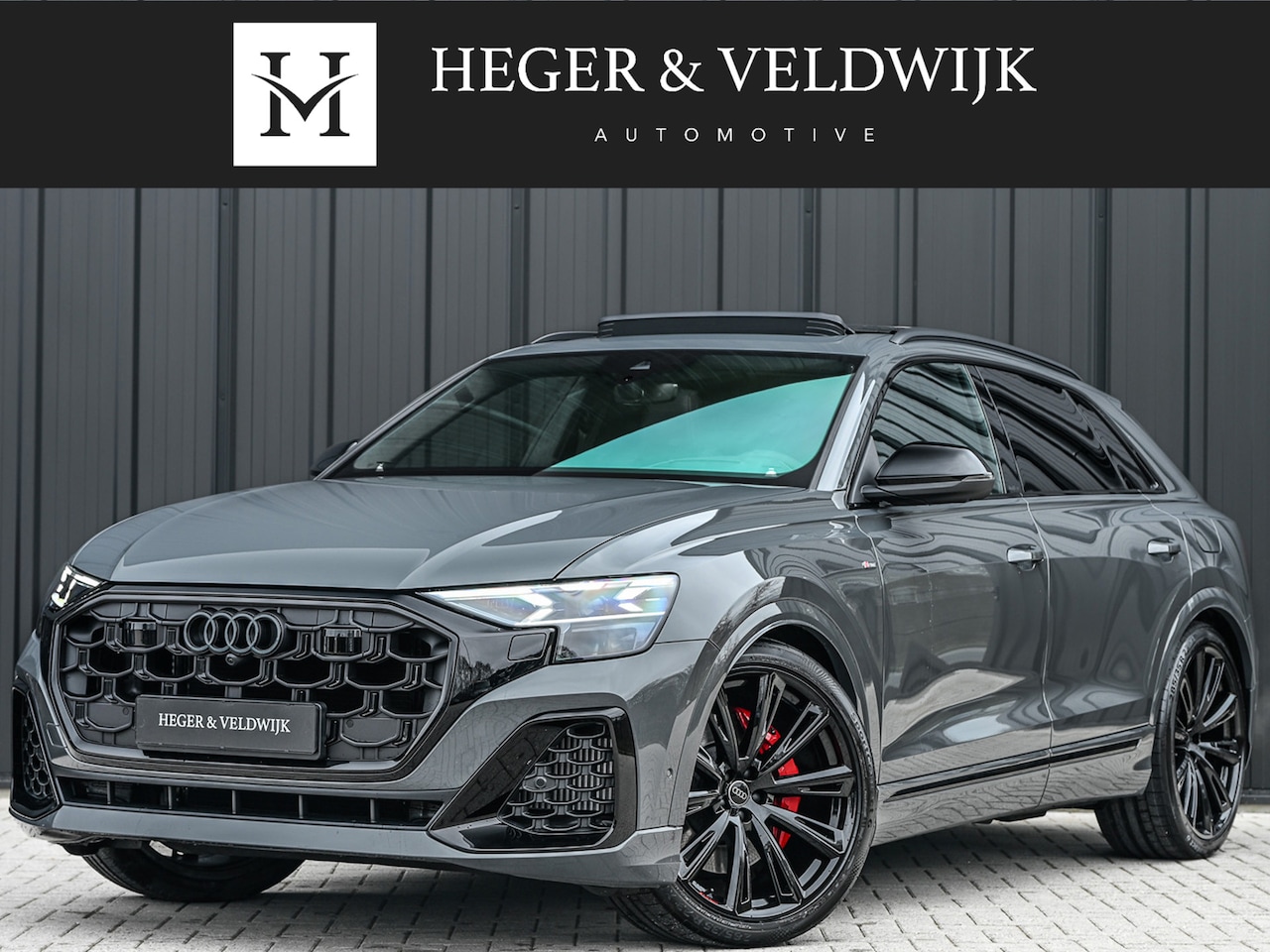 Audi Q8 - 60 TFSI e quattro Pro LineS 490PK Competition | S-seats met massage | Soft close | B&O Adv - AutoWereld.nl