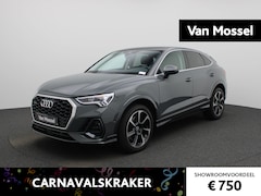 Audi Q3 Sportback - 40 TFSI quattro S tronic | TREKHAAK | CAMERA | STOELVERWARMING | SCHUIFDAK | SPORTSTOELEN