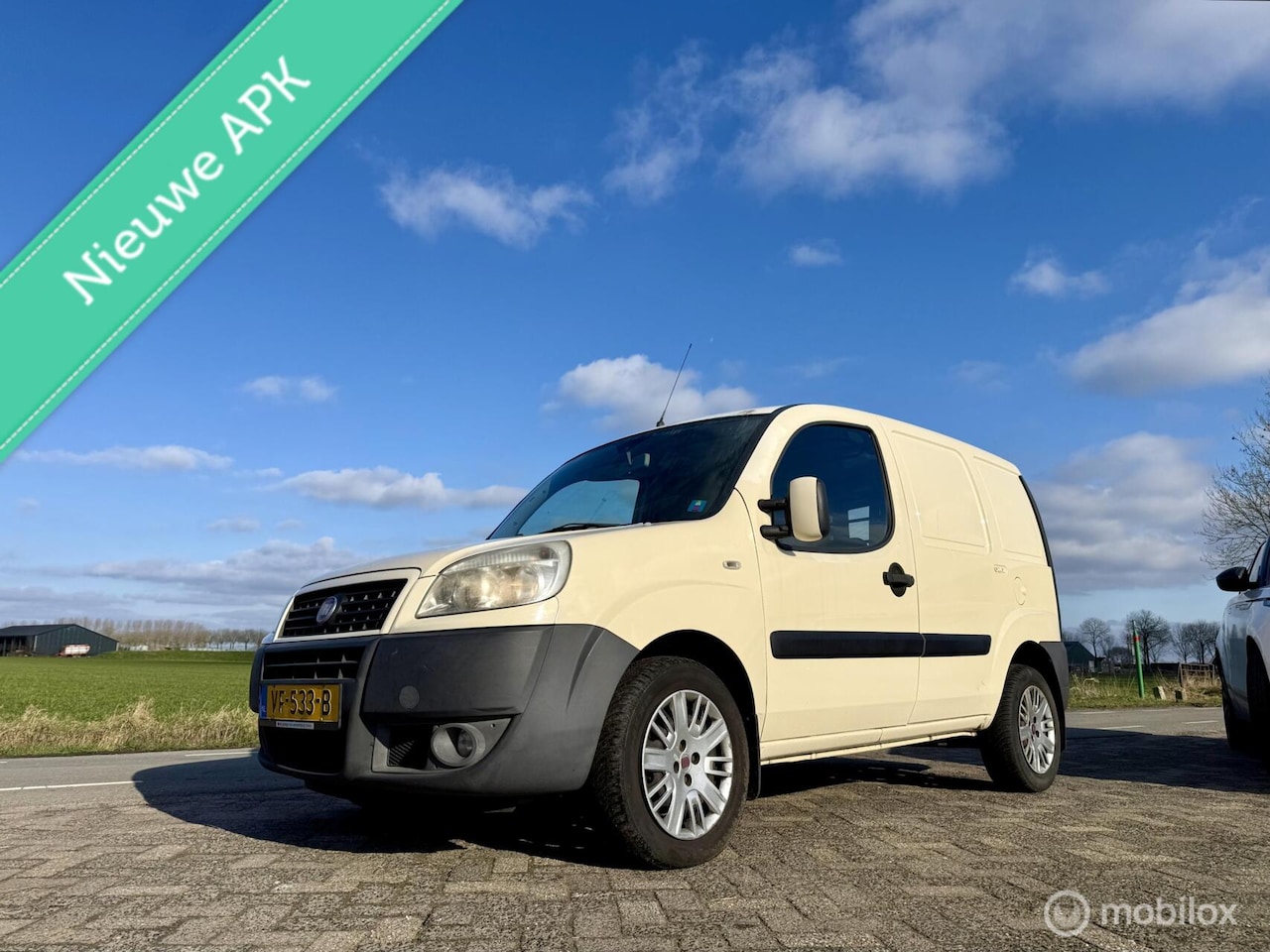 Fiat Doblò Cargo - 1.9 MultiJet SX, BJ 2008, APK Feb 2027 - AutoWereld.nl