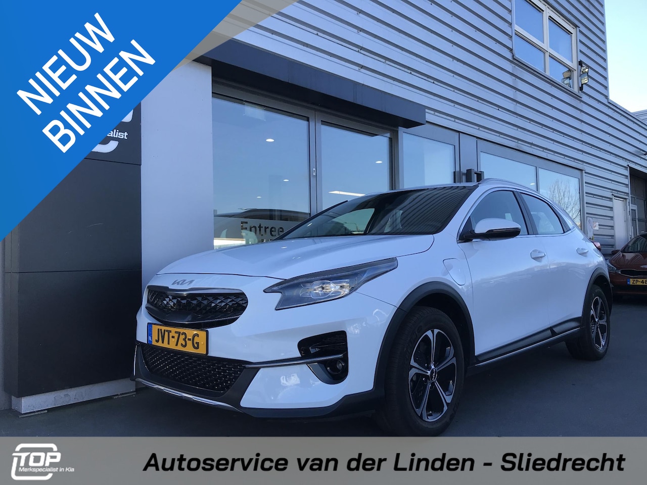 Kia XCeed - 1.6 PHEV DynamicPlusLine 7 JAAR GARANTIE - AutoWereld.nl