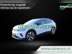 Volkswagen ID.4 - First 77 kWh | trekhaak | adaptieve cruise control met lane assist | Apple carplay & Andro