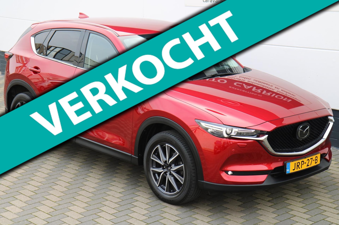 Mazda CX-5 - 2.5 SkyActiv-G 194 GT-M 4WD Trekhaak ACC 360 HUD - AutoWereld.nl