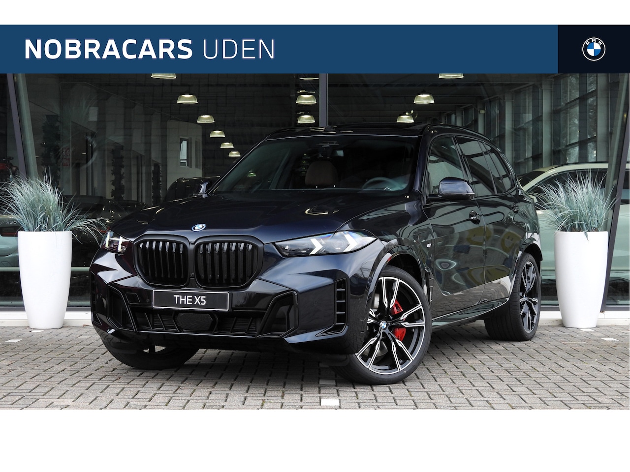 BMW X5 - xDrive50e High Executive M Sport Automaat / Panoramadak / Trekhaak / Parking Assistant Pro - AutoWereld.nl