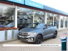 Volkswagen T-Roc Cabrio - 1.5 TSI R-Line Edition Grey - IQ.Light | Blindspot | Stuur/stoelverw. | Camera | CarPlay |