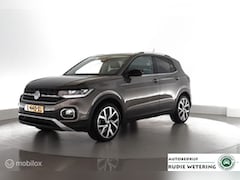 Volkswagen T-Cross - 1.5 TSI Style trekhaak|led|nav|stoelverw.|acc|keyless|lmv18