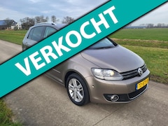 Volkswagen Golf Plus - 1.2 TSI Highline automaat 104.050km navi cruise parkeersens stoelverw
