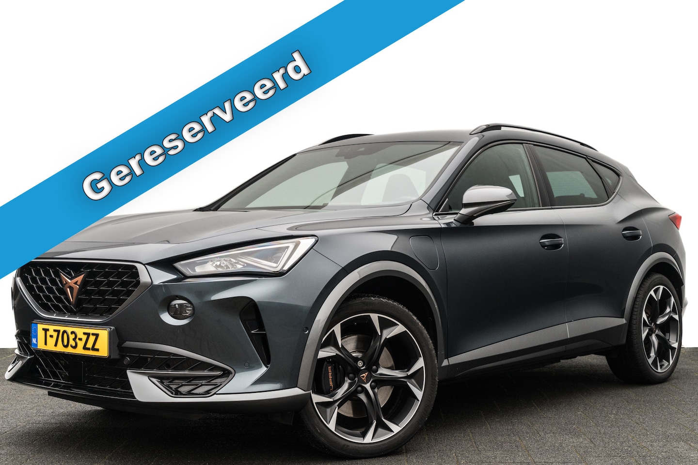 CUPRA Formentor - 1.4 e-Hybrid 245 Pk VZ Performance | Adapt. Cruise | Sportstoelen | 19 inch LMV | Camera - AutoWereld.nl