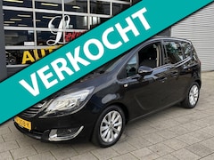 Opel Meriva - 1.4 Turbo Cosmo - Navigatie I Airco I PDC I Sport velgen I Trekhaak I Nwe APK 02-2026 - De