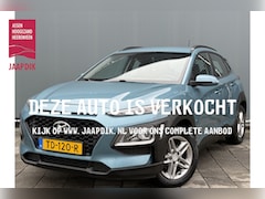 Hyundai Kona - BWJ 2018 | 1.0T 120PK Comfort | CLIMA | CAMERA | CARPLAY | CRUISE | NAVI |