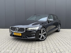 Volvo V60 - 2.0 T4 R-Design/ACC/Memory/stoelverwarming/Leder