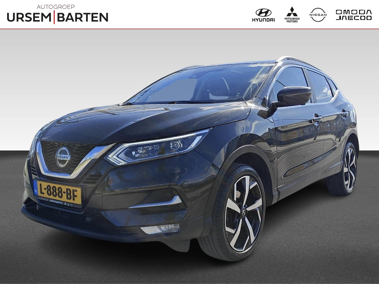 Nissan Qashqai - 1.3 DIG-T Premium Edition | Navigatie | Leder Interieur - AutoWereld.nl
