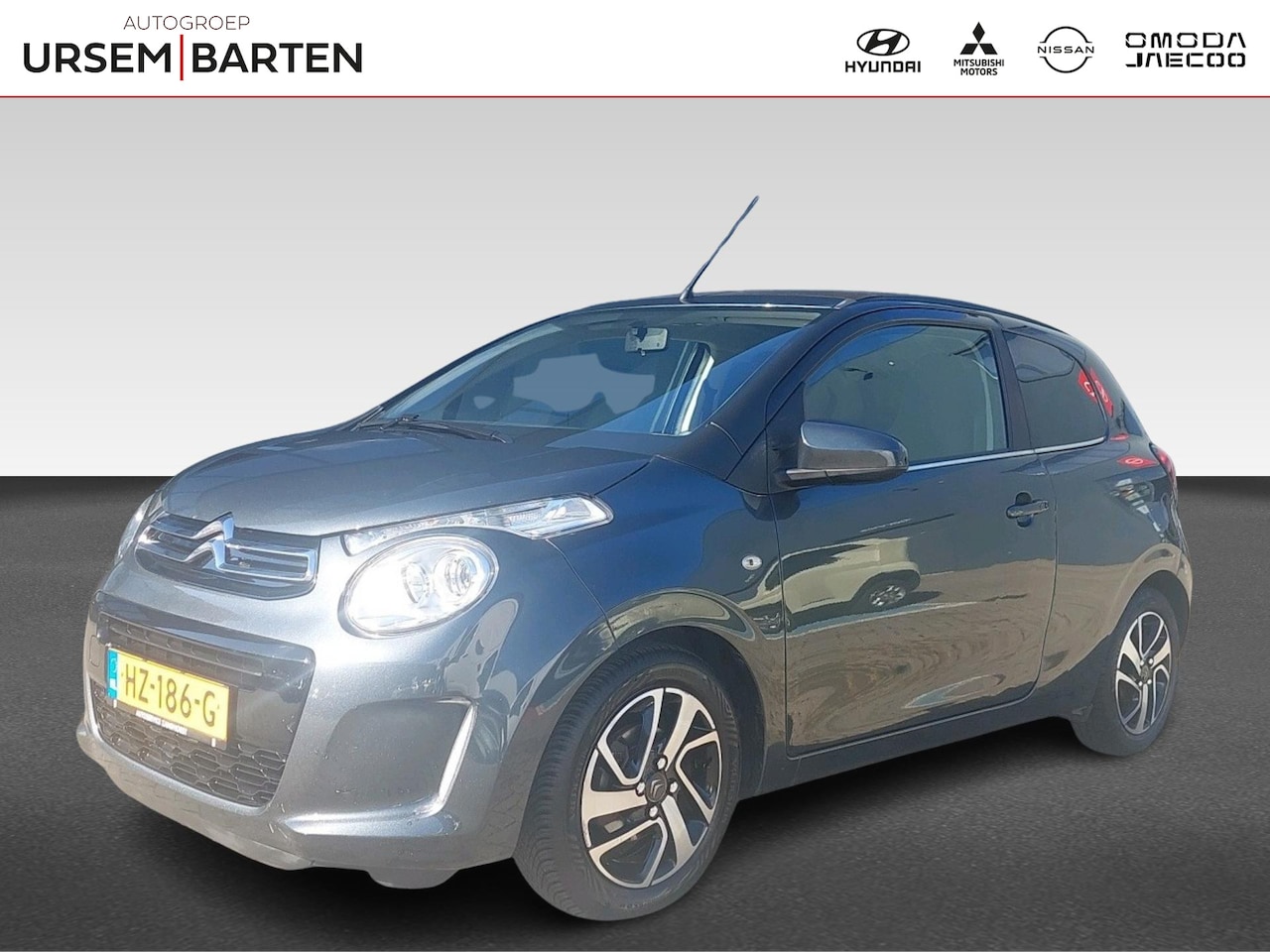 Citroën C1 - 1.0 e-VTi Airscape Shine | Automaat | Cabrio-Top | Navigatie | - AutoWereld.nl
