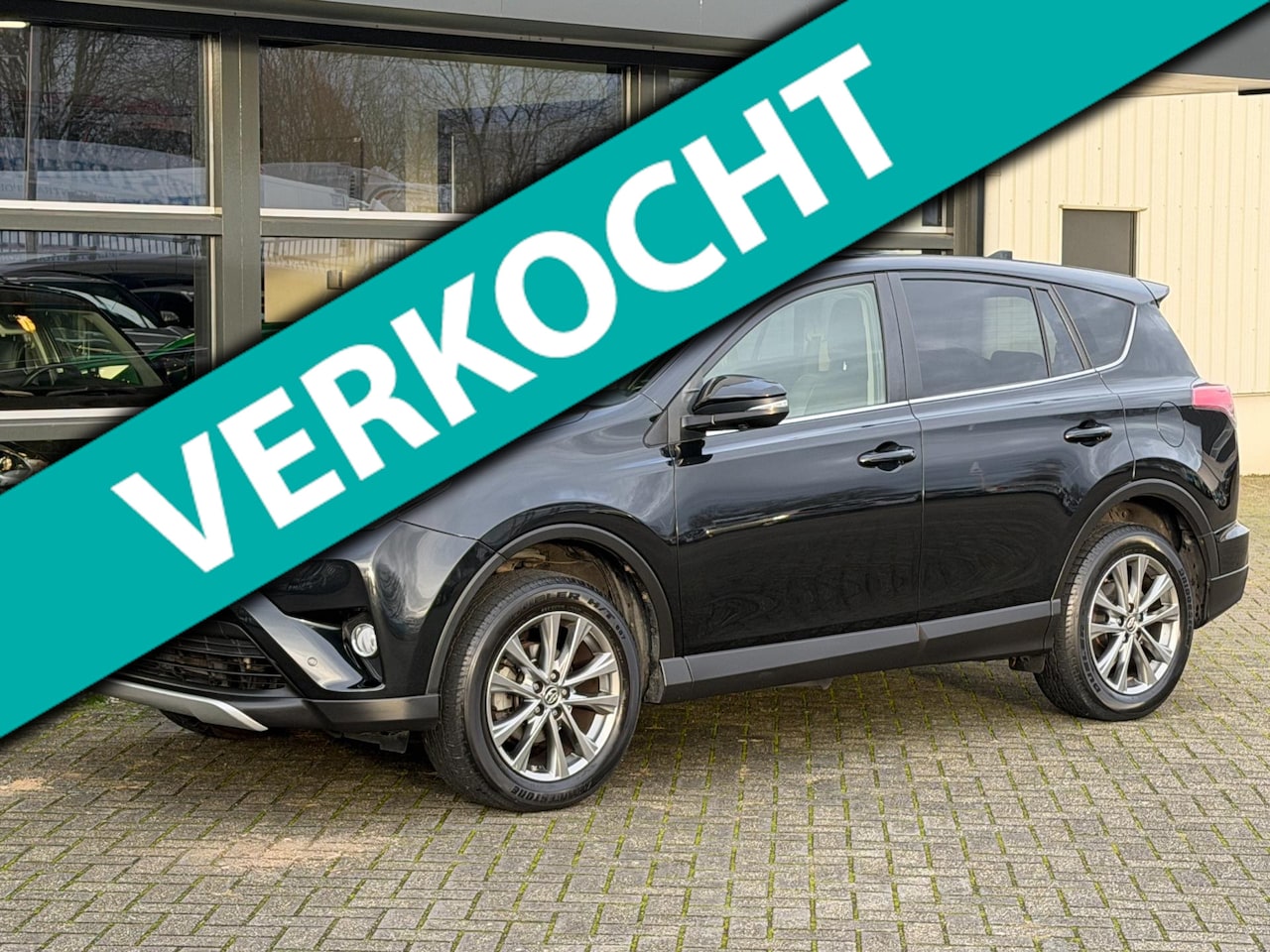 Toyota RAV4 - 2.0 VVT-i AWD Executive Business Automaat NAP APK !! - AutoWereld.nl