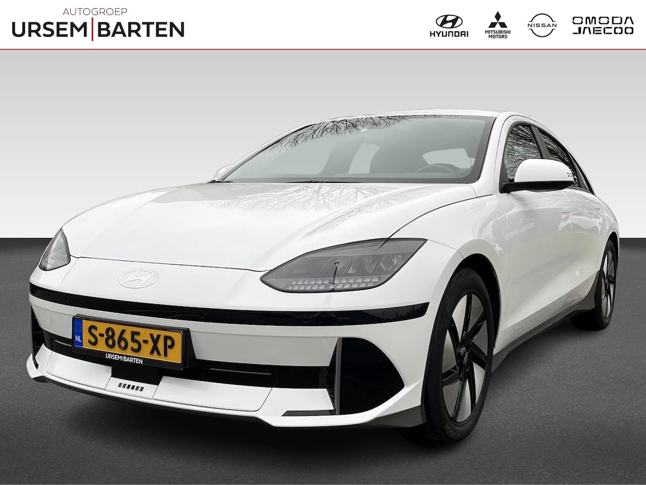 Hyundai IONIQ 6 - Style 53 kWh | Afneembare trekhaak | BTW Aftrekbaar - AutoWereld.nl