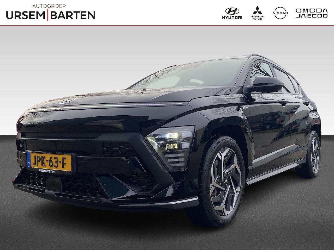 Hyundai Kona - 1.6 GDI HEV N Line 1.6 GDI HEV N Line - AutoWereld.nl