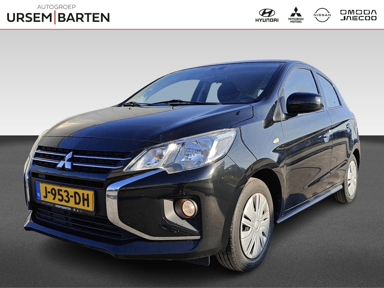 Mitsubishi Space Star - 1.0 Cool+ | Mooie kilometerstan | Airco - AutoWereld.nl