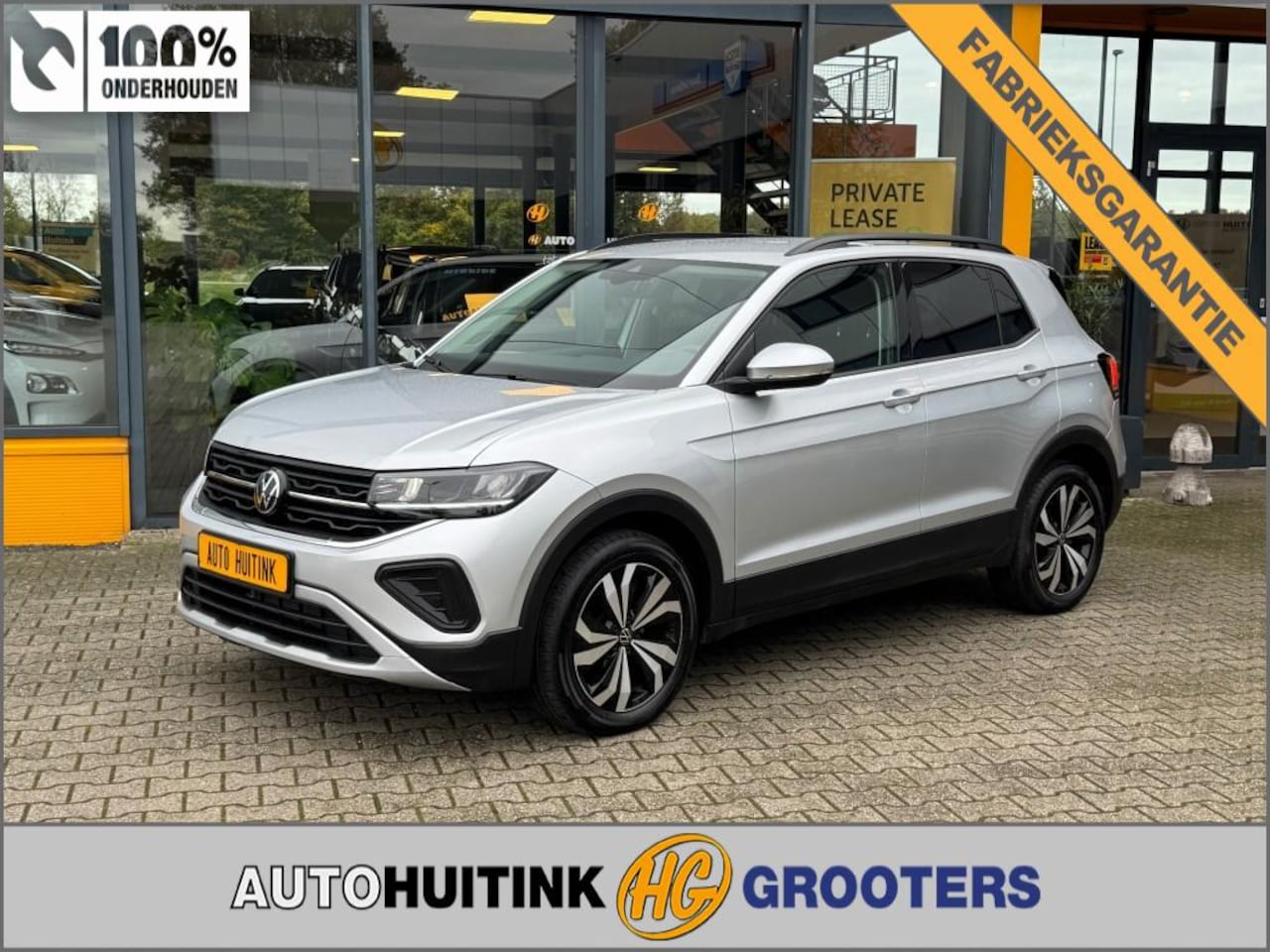 Volkswagen T-Cross - 1.0 TSI 115 pk DSG Life Edition - Navi/Apple/Android - camera - AutoWereld.nl