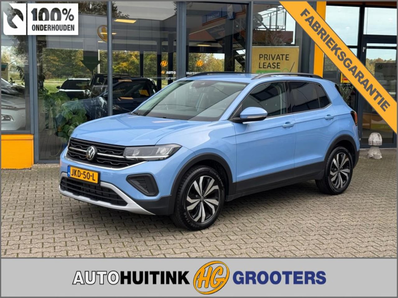 Volkswagen T-Cross - 1.0 TSI 115 pk DSG Life Edition - Navi/Apple/Android - camera - AutoWereld.nl