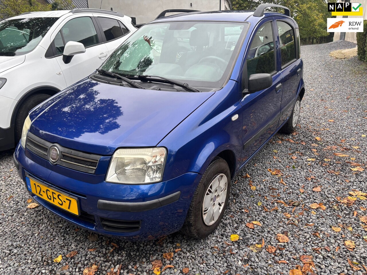 Fiat Panda - 1.2 Edizione Cool AIRCO KM 151000 MET NAP - AutoWereld.nl