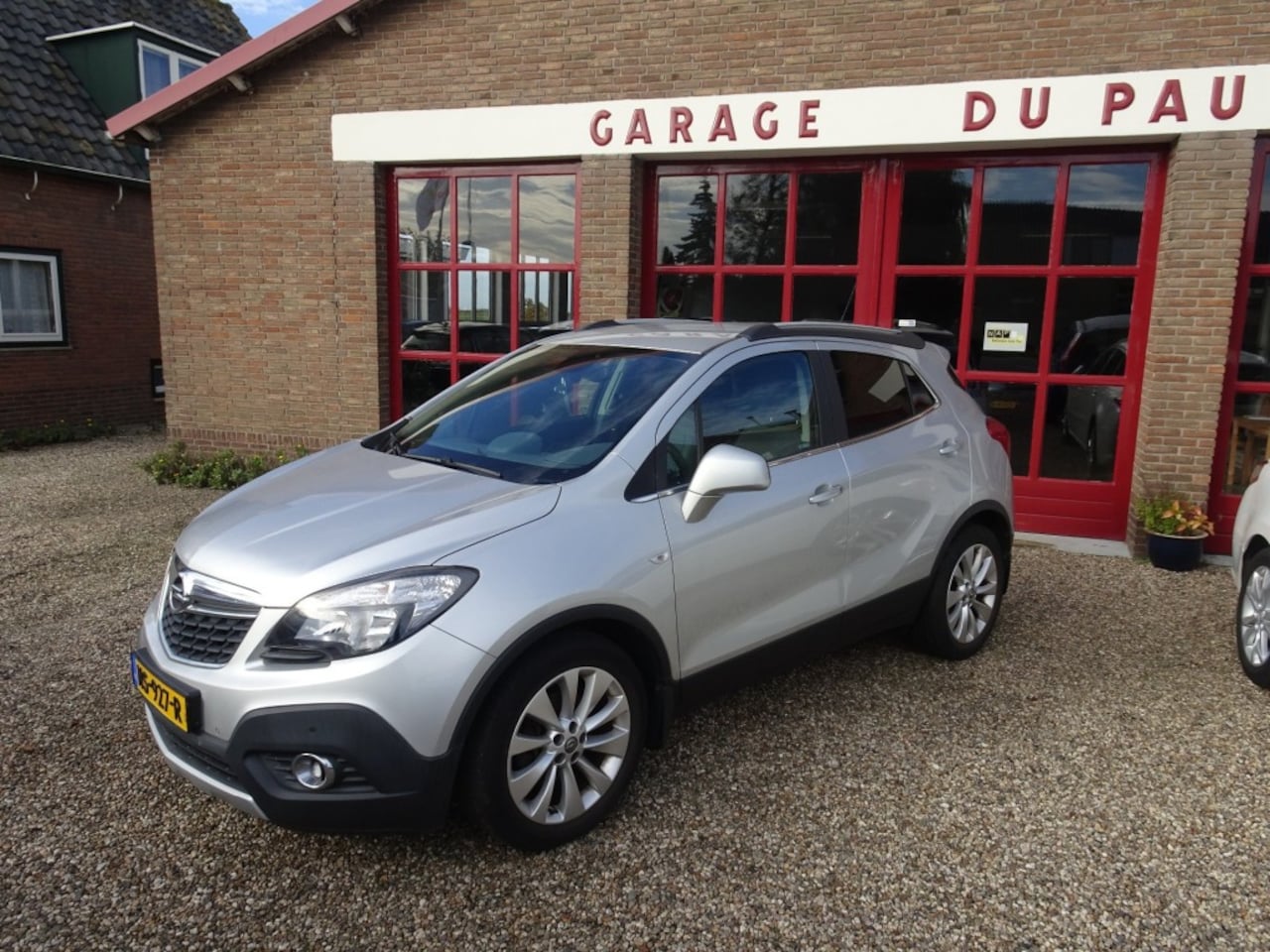 Opel Mokka - 1.4 T Innovation 1.4 T INNOVATION - AutoWereld.nl