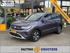 Volkswagen T-Cross - 1.0 TSI 115 pk DSG Life Edition - Navi/Apple/Android - camera