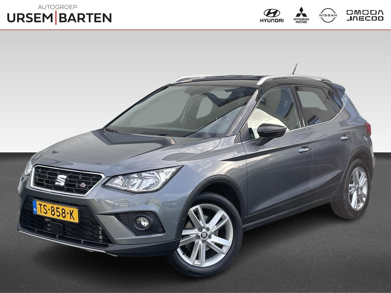 SEAT Arona - 1.0 TSI FR Business Intense | automaat | trekhaak - AutoWereld.nl