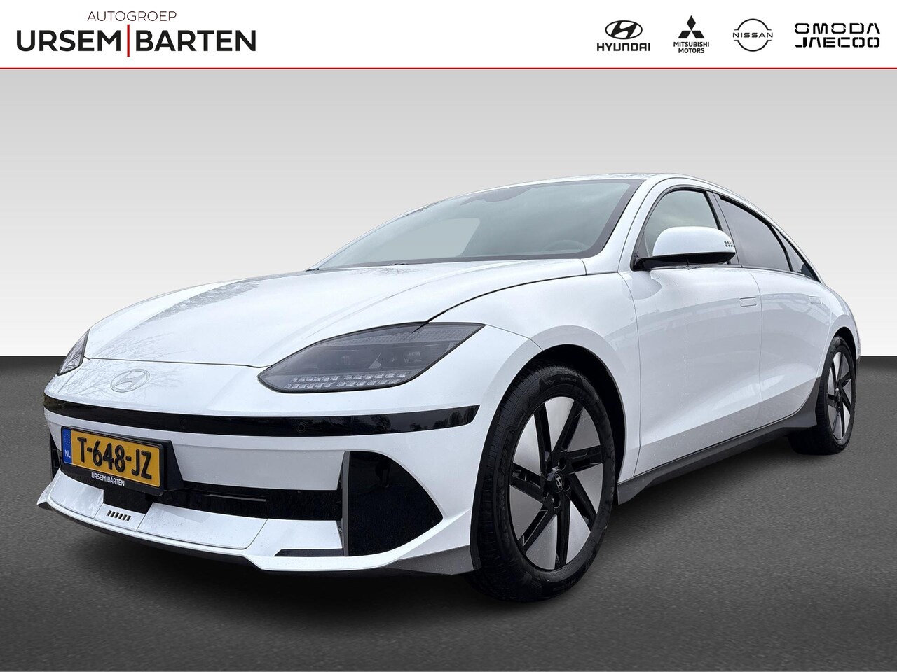 Hyundai IONIQ 6 - Connect 77.4 kWh | Unieke kmstand! | SOH 100% - AutoWereld.nl