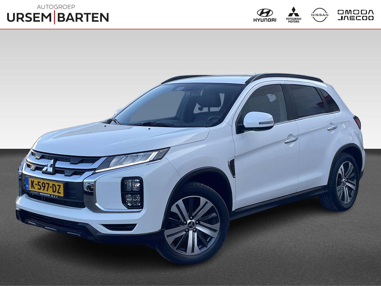 Mitsubishi ASX - 2.0 Intense | Navigatie | Trekhaak - AutoWereld.nl