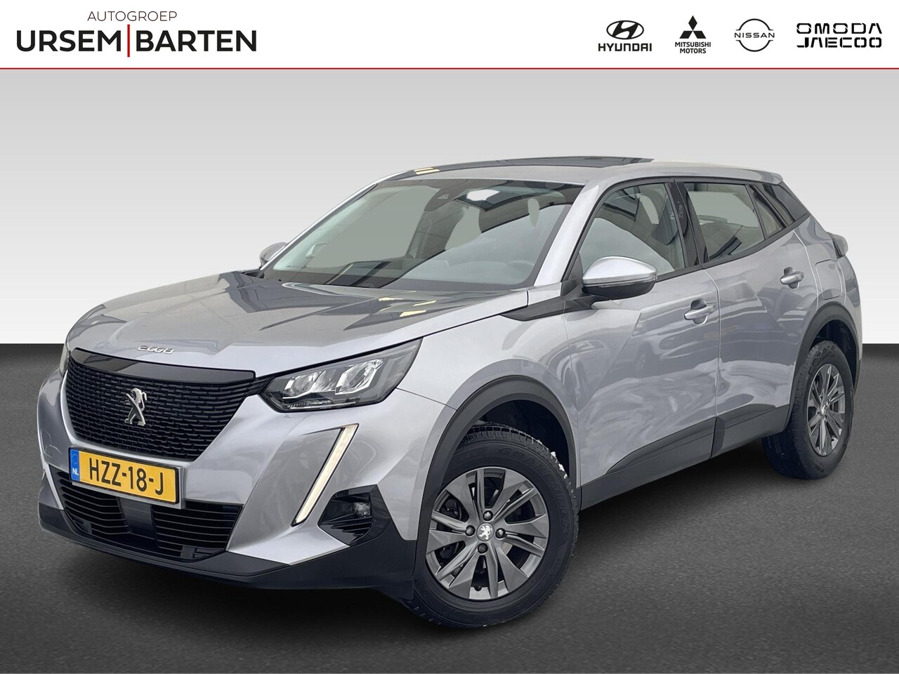 Peugeot 2008 - 1.2 PureTech Active Pack | Automaat | Apple Carplay & Android auto - AutoWereld.nl