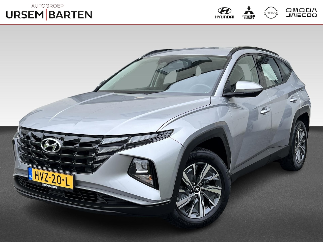 Hyundai Tucson - 1.6 T-GDI HEV Comfort Smart | 4 nieuwe banden | Navigatie - AutoWereld.nl