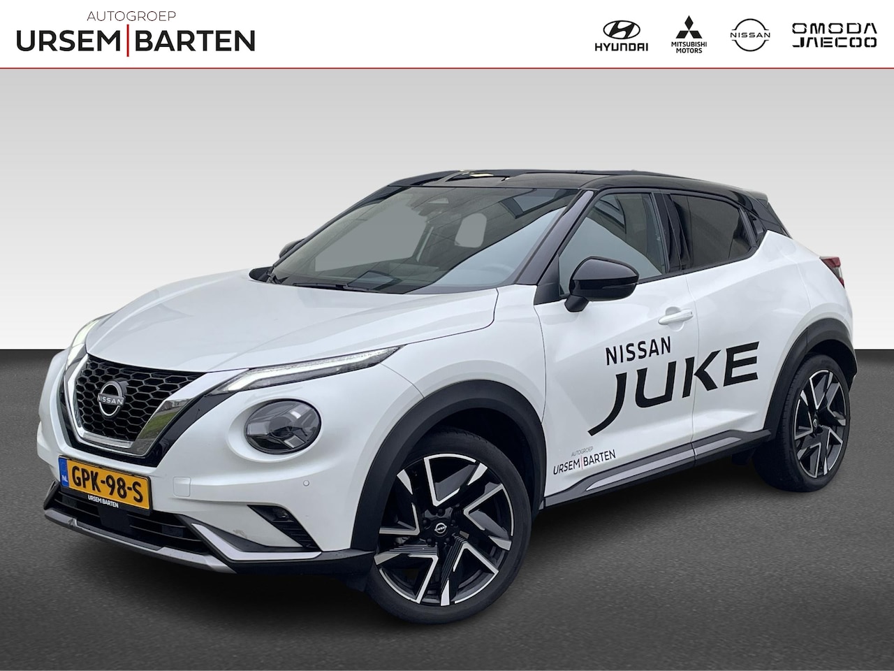 Nissan Juke - 1.0 DIG-T N-Design 1.0 DIG-T N-Design - AutoWereld.nl