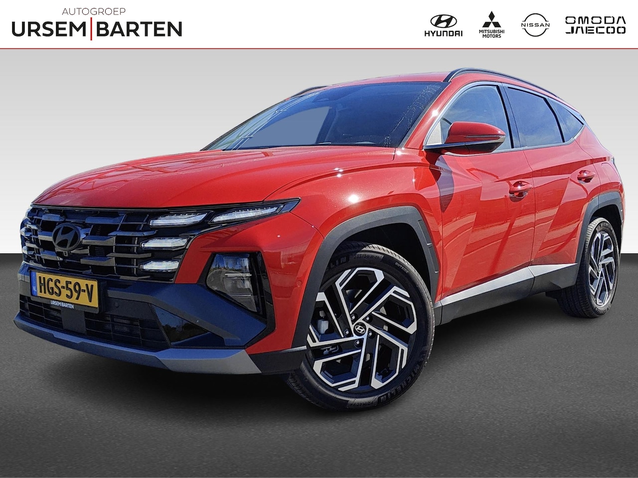 Hyundai Tucson - 1.6 T-GDI PHEV Premium 4WD | Camera | Leder interieur | - AutoWereld.nl