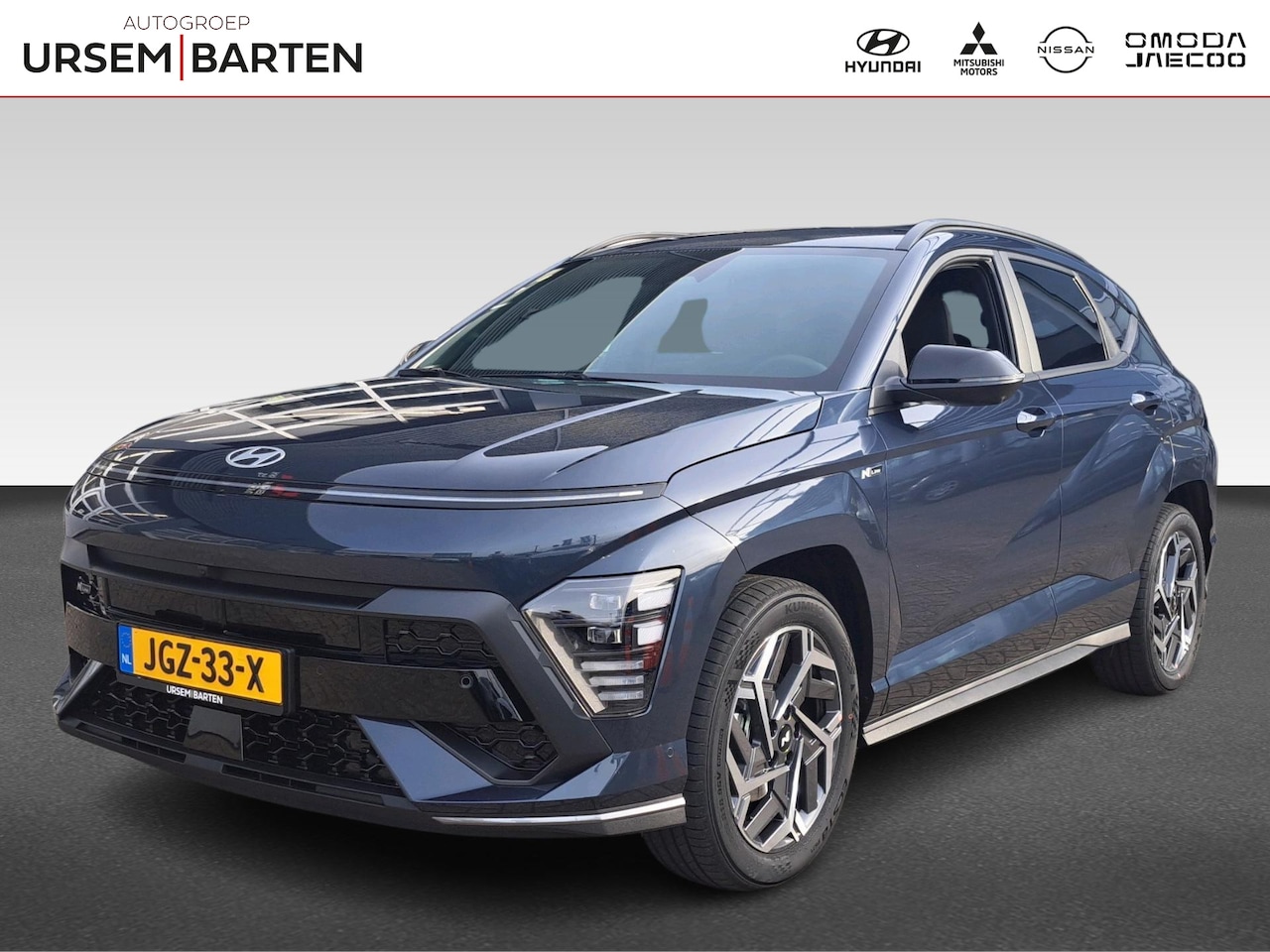 Hyundai Kona - 1.6 GDI HEV N Line 1.6 GDI HEV N Line - AutoWereld.nl