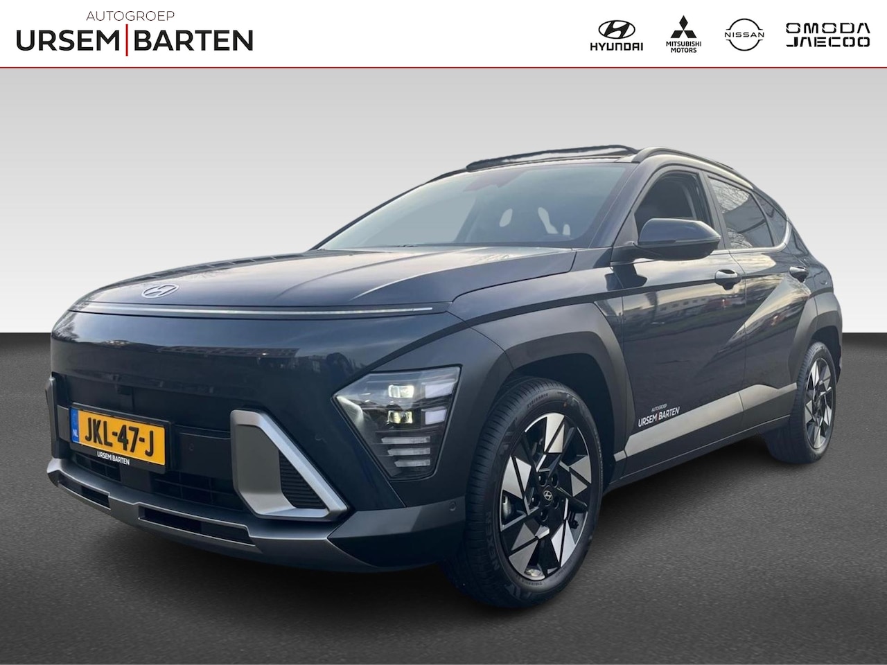 Hyundai Kona - 1.6 GDI HEV Premium Sky 1.6 GDI HEV Premium Sky - AutoWereld.nl