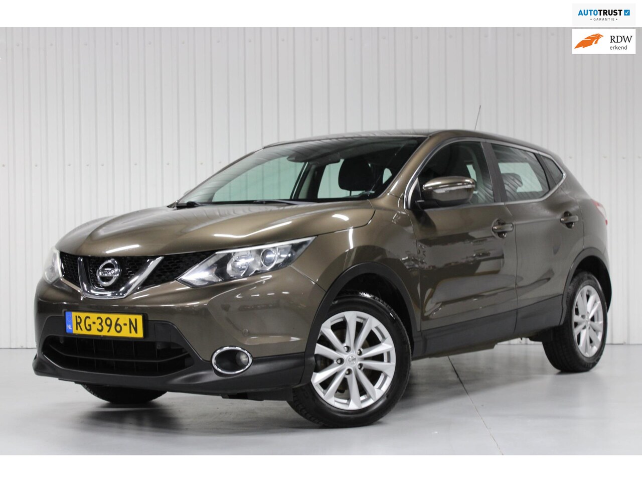 Nissan Qashqai - 1.2 Acenta 1.2 Acenta - AutoWereld.nl