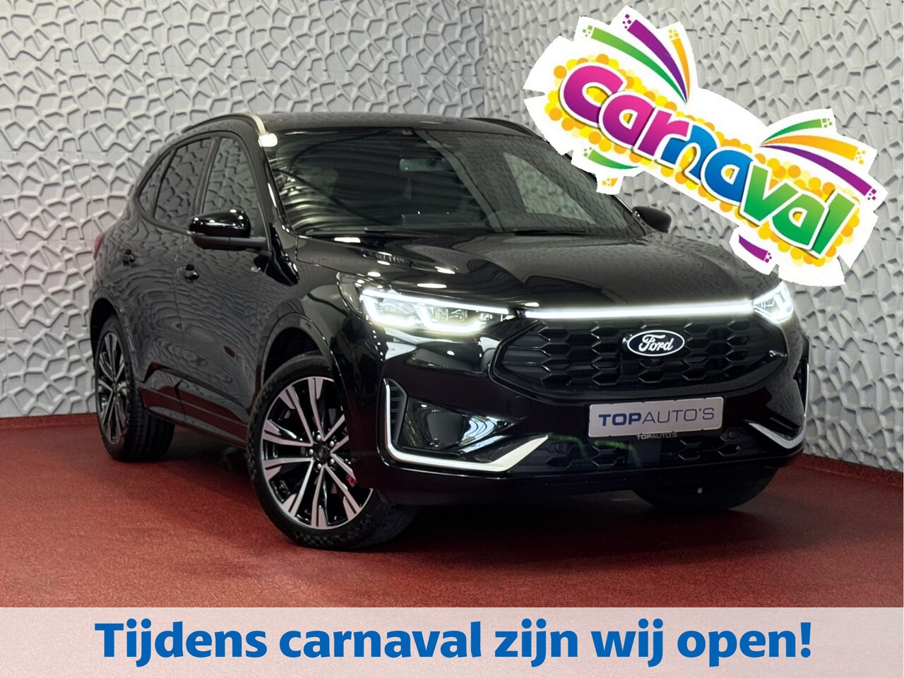 Ford Kuga - 2.5 PHEV 243 PK ST-LINE X 2026 SCHUIFDAK 20''LMV HAAK B&O ELEK.STOEL STOEL/STUUR/RUIT VERW - AutoWereld.nl