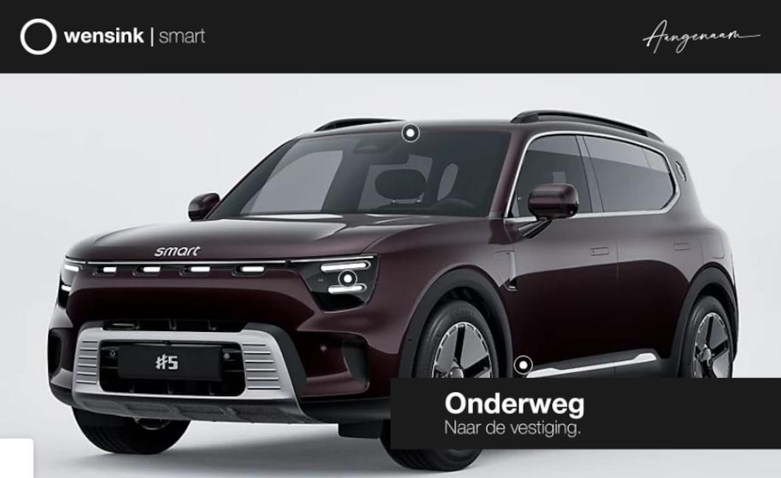 Smart #5 - Premium 100 kWh | Mei 2026 | Warmtepomp | Sennheiser Audio | Head-Up Display | 3e Display - AutoWereld.nl