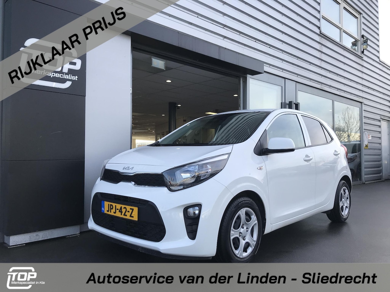 Kia Picanto - 1.2 DynamicPlusLine 84pk 7 JAAR GARANTIE - AutoWereld.nl