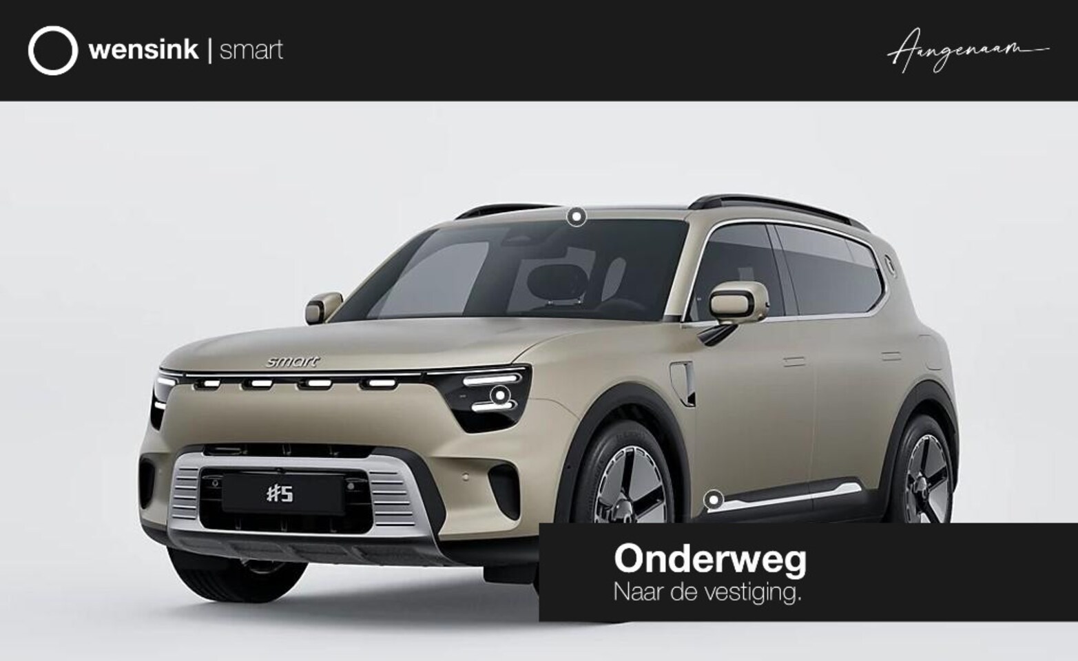 Smart #5 - Premium 100 kWh | Mei 2026 | Warmtepomp | Sennheiser Audio | Head-Up Display | 3e Display - AutoWereld.nl