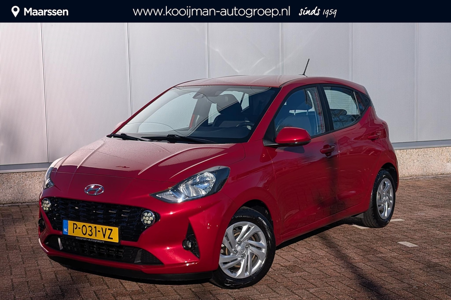 Hyundai i10 - 1.0 Comfort Navigatie met Apple Carplay & Android Auto, Cruise control - AutoWereld.nl
