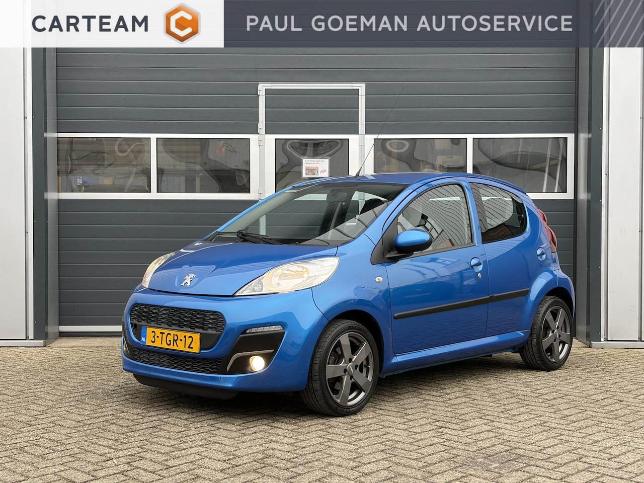 Peugeot 107 - 1.0 Active | Airco | CV | Lichtmetaal | Mistlamp | - AutoWereld.nl