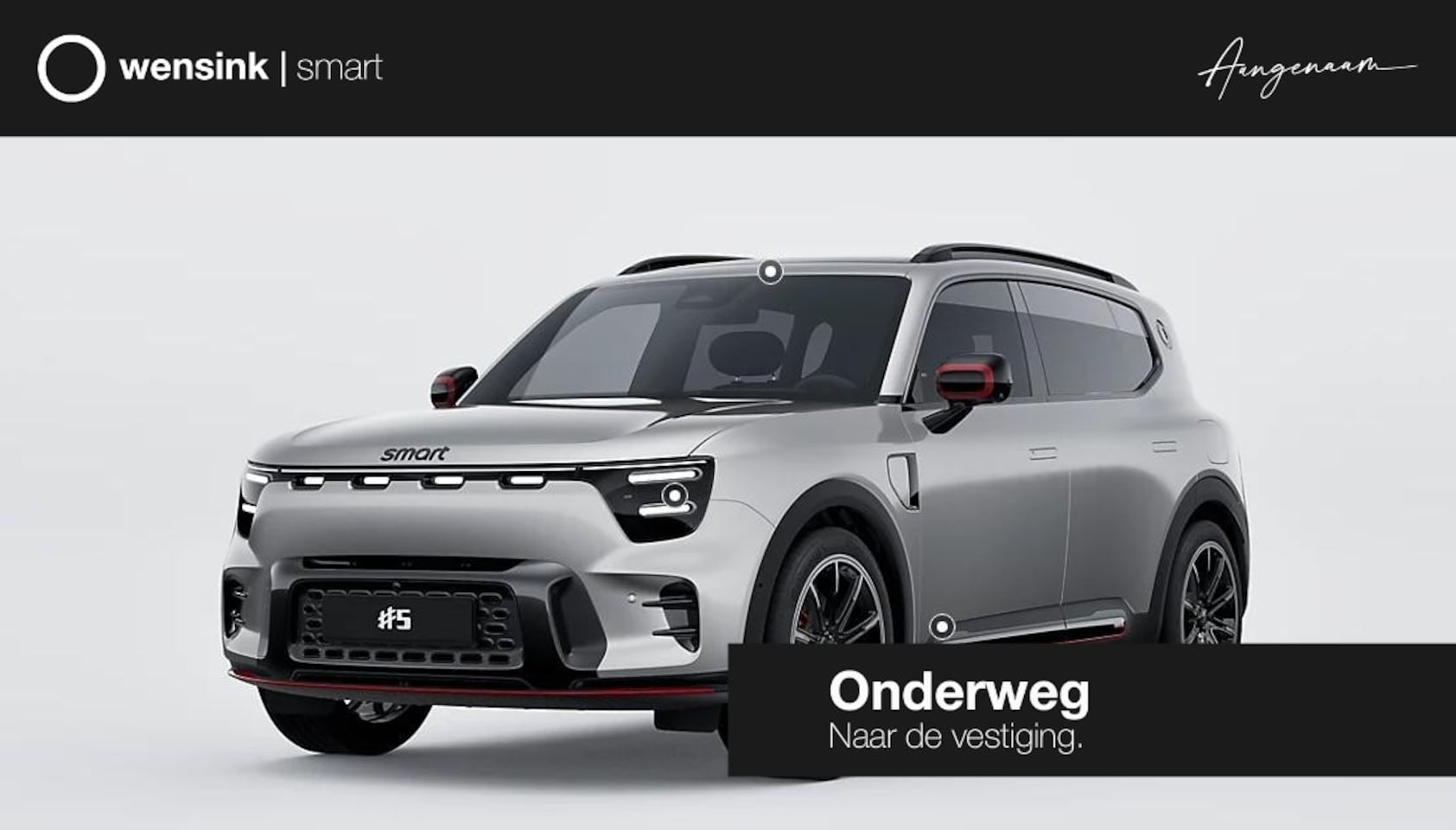 Smart #5 - Brabus 100 kWh | April 2026 | 646 PK! | Drive Pilot | Stuurwiel- & Stoelverwarming voor- & - AutoWereld.nl