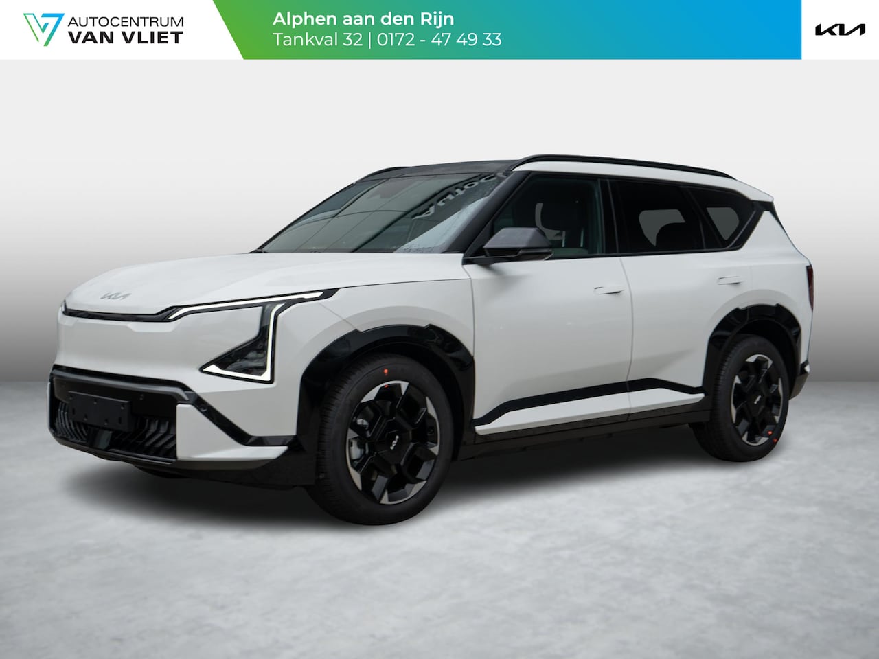 Kia EV5 - GT-Line Business Edition 81.4 kWh | Schuifkanteldak | Stoen en stuurverwarming | - AutoWereld.nl