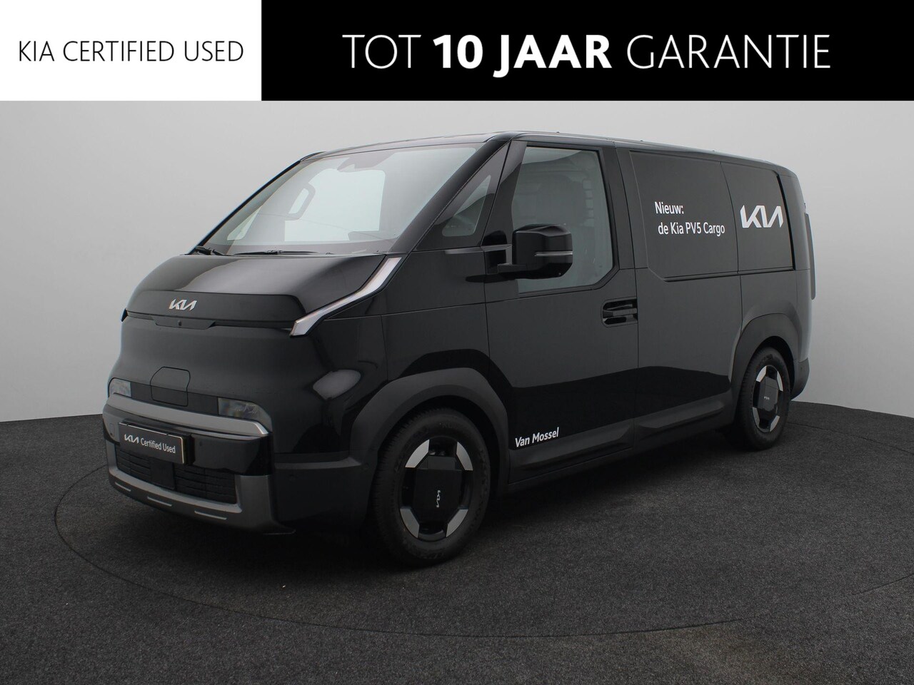 Kia PV5 - L2H1 Elite Executive 51.5 kWh | Navi | PDC | 360 Graden Camera | Clima | Adapt. Cruise | S - AutoWereld.nl