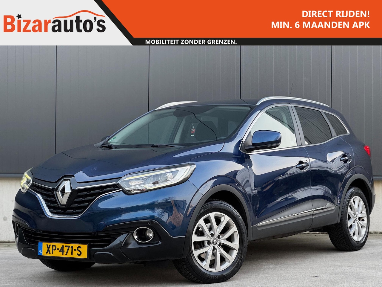 Renault Kadjar - 1.2 TCe Bose / LED / Automaat / Keyless / Trekhaak - AutoWereld.nl