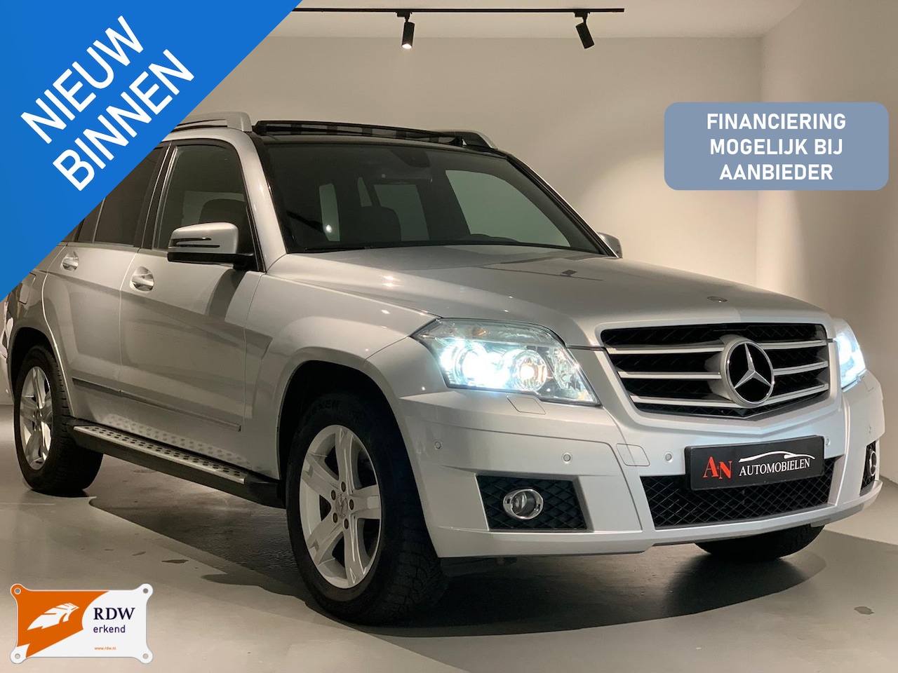 Mercedes-Benz GLK-klasse - 350 4-Matic Youngtimer Full option - AutoWereld.nl