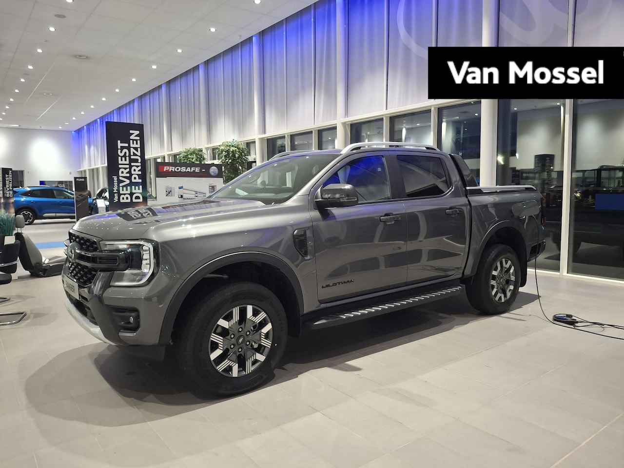 Ford Ranger - Wildtrak PHEV | ADAPTIVE CRUISE CONTROL | KEYLESS ENTRY / START | STOEL EN STUURVERWARMING - AutoWereld.nl