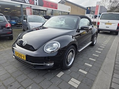 Volkswagen Beetle Cabriolet - 1.2 TSI Design airco, cruise control, automaat, elektrische kap,